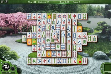 Microsoft Mahjong Updated With Brand New Features For Windows 10
