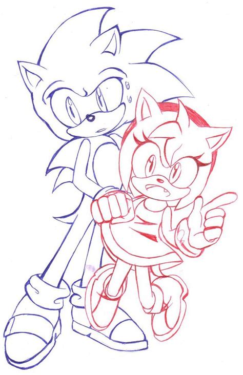 30+ Top Para Amy Dibujos Para Colorear Sonic - Sfilasky
