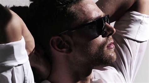 Emporio Armani Underwear And Eyewear Behind The Scenes Of 2014 Spring Summer Luca Dottos