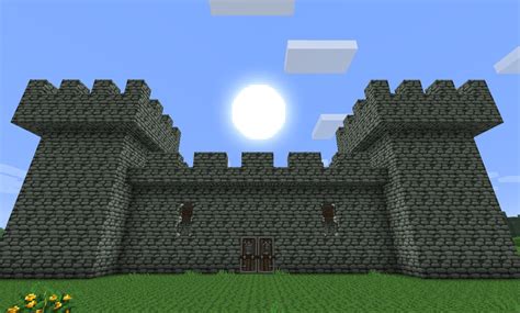 Simple Castle Minecraft Map