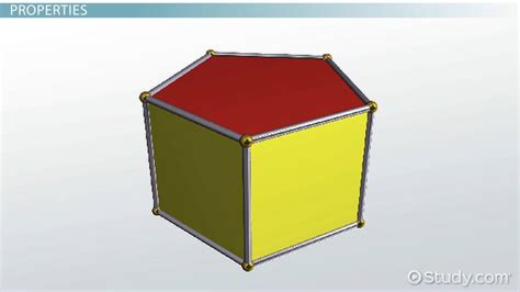 Pentagonal Prism Definition And Properties Video And Lesson Transcript