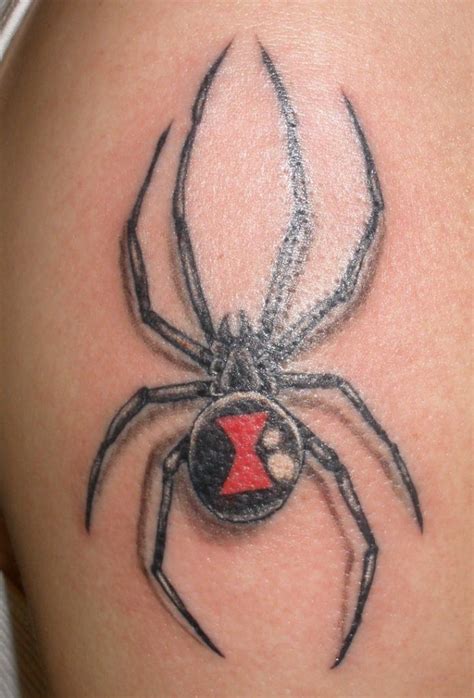 Explore Aesthetic Black Widow Tattoo Stencil Style How Tattoos