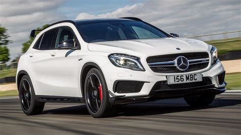Mercedes Benz Gla 45 Amg Aerodynamics Package 2014 Uk Wallpapers And