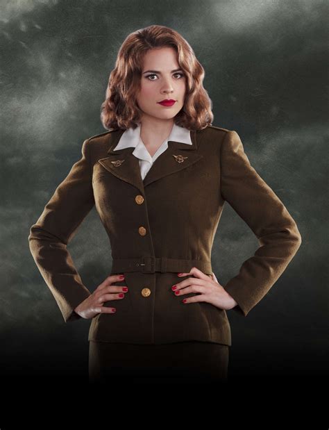 Hayley Atwell ‘agent Carter’ Promos And Stills Gotceleb