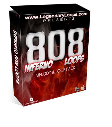 Inferno 808 Loops Legendary Loops