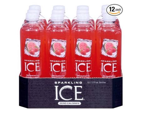 Sparkling Ice Strawberry Watermelon 12 Pack Just 855 Shipped