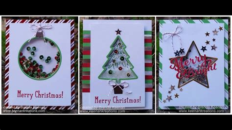 My first sample is created with the confetti celebration stamp set (page 13) and those adorable sprinkles inside, couldn't be easier. Stampin' Up! "Shaker Card" Kit tips - YouTube