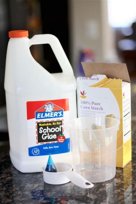The world has been hit with a slime craze, and you might. How To Make Corn Starch Slime Recipe with Glue for Kids