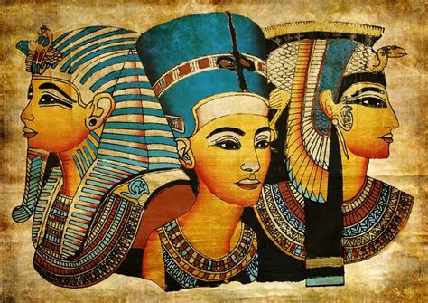 Los 4 Faraones Más Famosos Del Antiguo Egipto