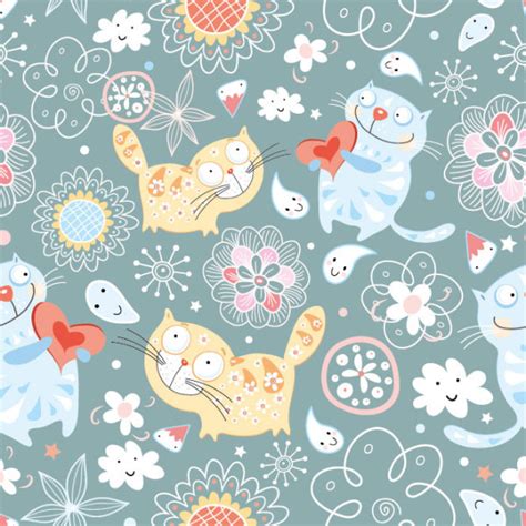 Funny cartoon animal illustration vector Vectors graphic art designs in