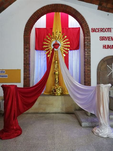Arreglo Corpus Cristy Fredy López Decoraciones Del Altar De La