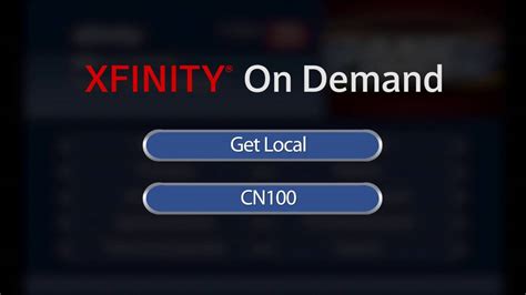 Xfinity On Demand Youtube