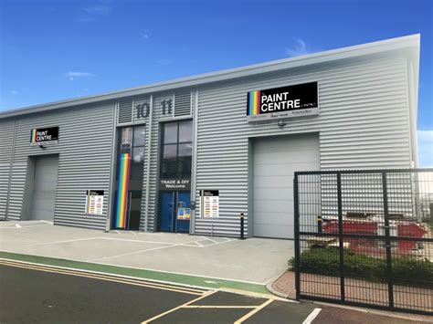 Nicholls And Clarke Opens Dedicated Paint Centre