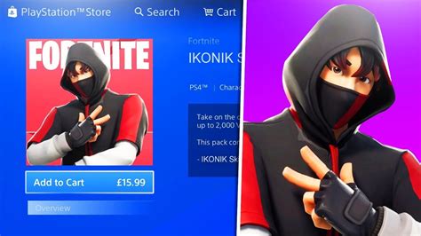 According to the italian samsung galaxy page the ikonik skin is going to no longer be available and. How to get 'IKONIK SKIN' in Fortnite! NEW EXCLUSIVE IKONIK ...