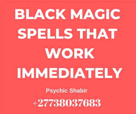 Black Magic Spells That Work Immediately Spell For Money Lotto