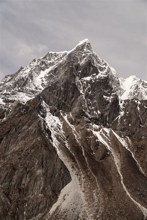 Photo Of Snow Capped Mountain · Free Stock Photo