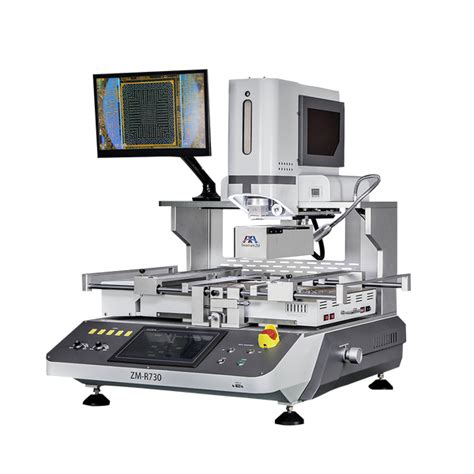 Fully Automatic High End Bga And Smd Rework Station Model Zm R8650
