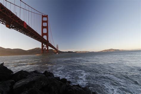 How Far Is The Golden Gate Bridge Above Water?