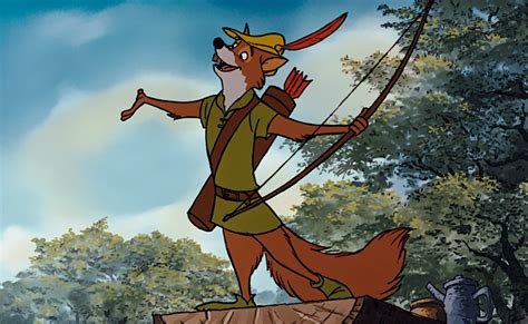 Robin Hood From Disneys Robin Hood 1973 Costume Carbon Costume