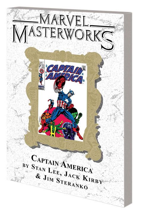 Marvel Masterworks Captain America Trade Paperback Comic Issues