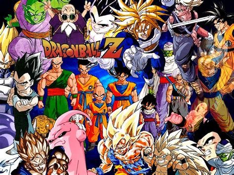 Aprendamos Todo Sobre Los Personajes De Dragon Ball Z