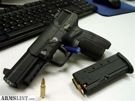 5.7x28mm vs 9mm luger either one of these cartridges will make a fantastic addition to your gun safe. ARMSLIST - For Sale/Trade: FN Five Seven 5.7x28 Tactical ...
