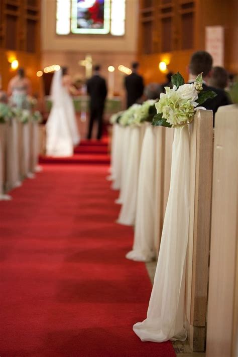 48 Church Wedding Decorations Ideas Pews Ijabbsah
