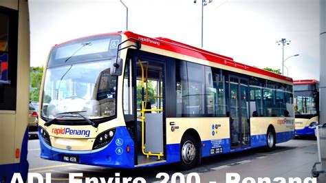 Rapid penang bus journey planner helps you plan your travels within penang with ease. Rapid Penang Alexander Dennis Enviro 200 ride - PMQ4578 ...