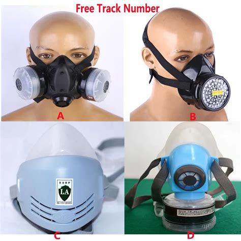 Chemical Protection Gas Mask Silicone Chemical Respirator Chemical