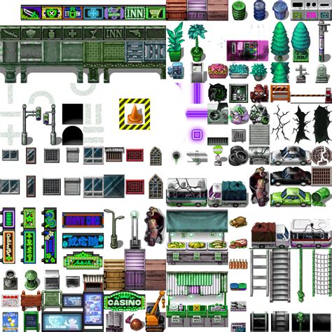 Sci Fi Modern City Rpg Tileset Free Curated Assets For Your Rpg