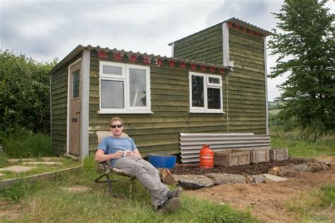 Select the department you want to search in. Farmworker builds his own house for just £3,000 - AOL UK Money