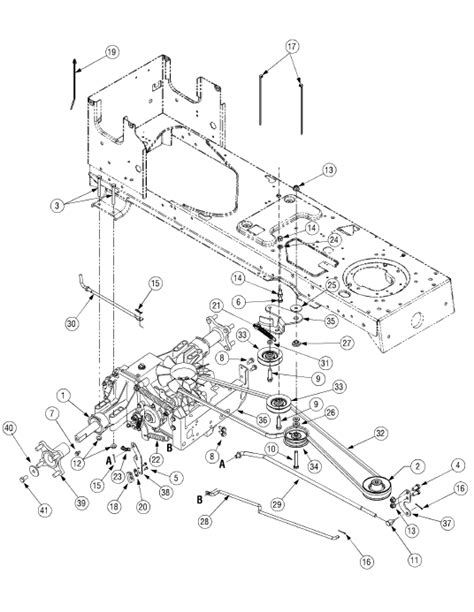 Models and pricing may vary by location. Wiring Diagram Cub Cadet Ltx 1040 Transmission Drive Belt Diagram