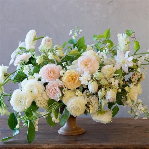 These artificial blooms can adorn stick to these hot wedding flower trends and your bouquet is sure to be the talk of the town. Not my typical palette but I do love a good neutral! # ...