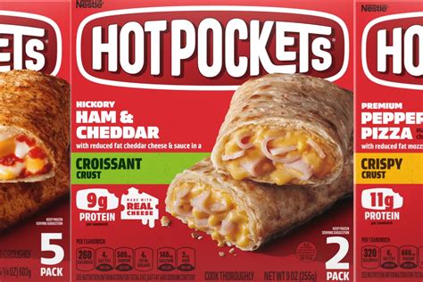 10 Hot Pockets Nutrition Facts To Make You Scream For Joy