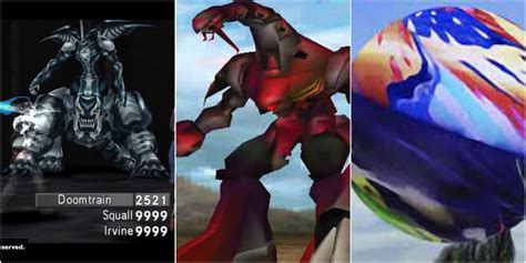 Final Fantasy 10 Hardest Boss Fights From The Ps1 Games Ranked