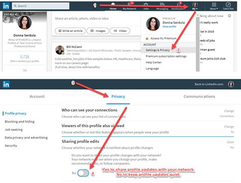 Turn off work anniversaries notifications linkedin stop remove. How to Keep Your LinkedIn Profile Edits a Secret From Your ...
