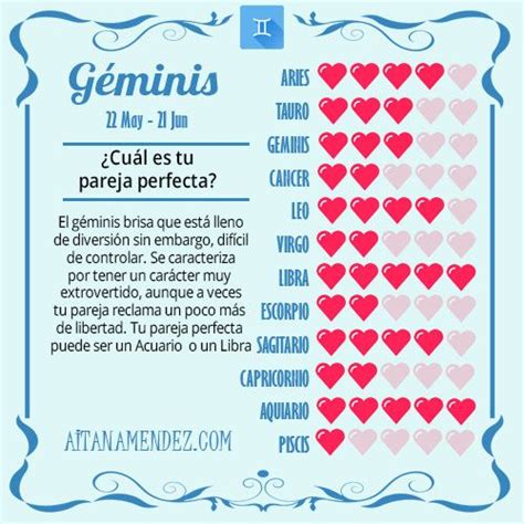 Intimacy compatibility between gemini and cancer. Compatibilidad de Signos - ¿Es tu pareja perfecta ...