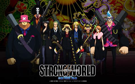 Strong World One Piece Wallpaper 34106728 Fanpop