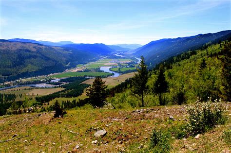 Barriere Bc North Thompson Valley British Columbia Canada
