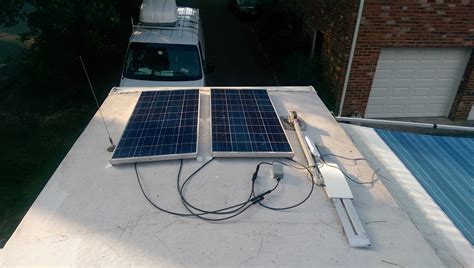 Click on this blog to learn all this plus how to choose the inverter, batteries and solar charge controller. Our Basic DIY RV Solar Installation | Road Work Play