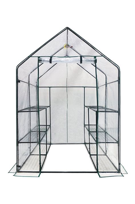 Great savings free delivery / collection on many items. Ogrow Deluxe Walk- in Portable Greenhouse (With images ...
