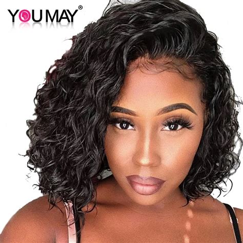 Curly Lace Front With Baby Hair Color Curly Hair