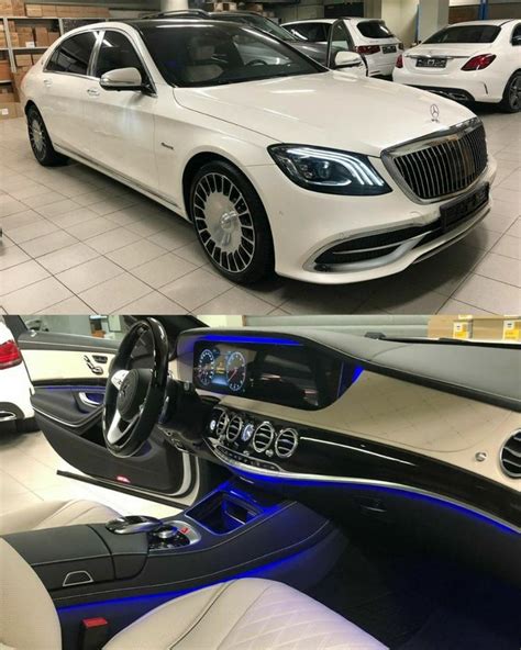 The Ultimate Luxury Sedan Mercedes Maybach S Class Mercedes Maybach