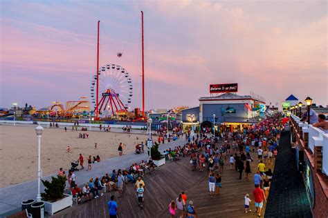 Best Amusement Parks In Ocean City Md Include Jolly Roger 30th Street