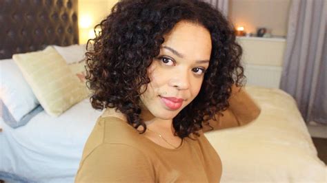 This type of dye will last for a couple of months and again, is easy to apply at home. DIY - How I colour my hair at home - natural curly hair ...