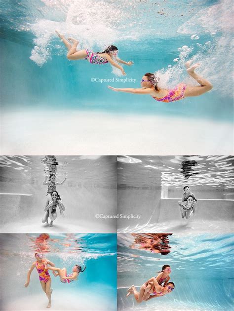Houston Texas Underwater Kids Photographer Underwater Photography
