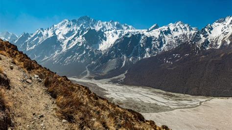 Forscher Besorgt Himalaya Gletscher Schmelzen Viel Schneller Als