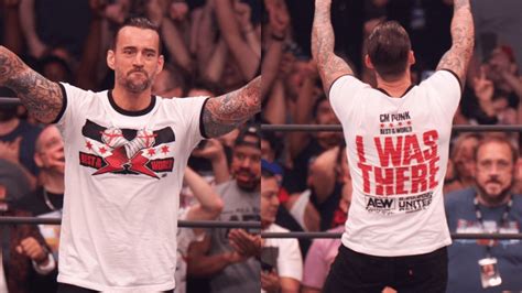Former Wwe Champion Cm Punk Debuts At Aew Rampage Returns To Wrestling After Years Techiai