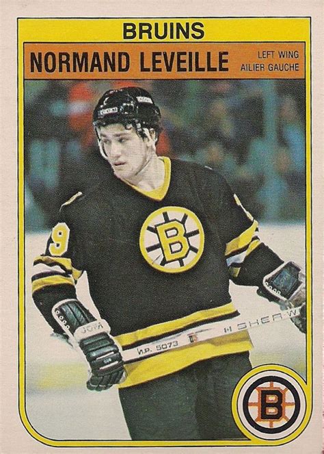 Normand Leveille A Promising Career Tragically Cut Short