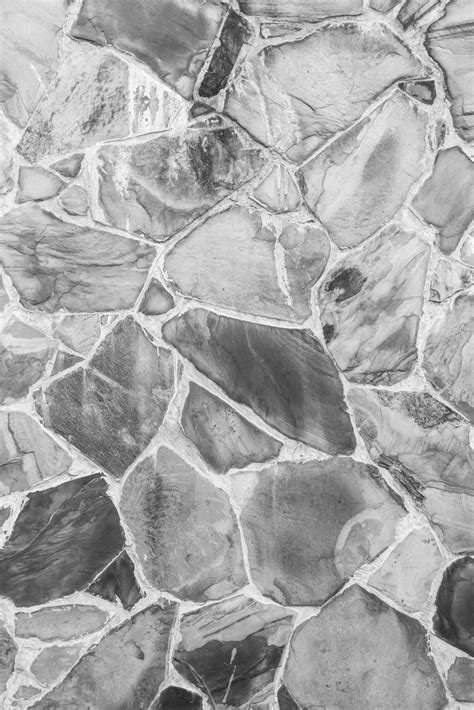Stone Background And Texture Background From Paving Stones Irregular